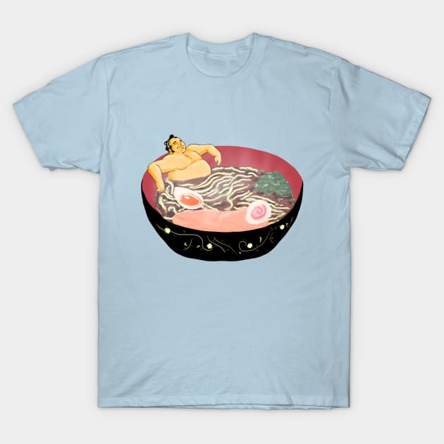 Ramen Gladiator T-Shirt by PickledGenius